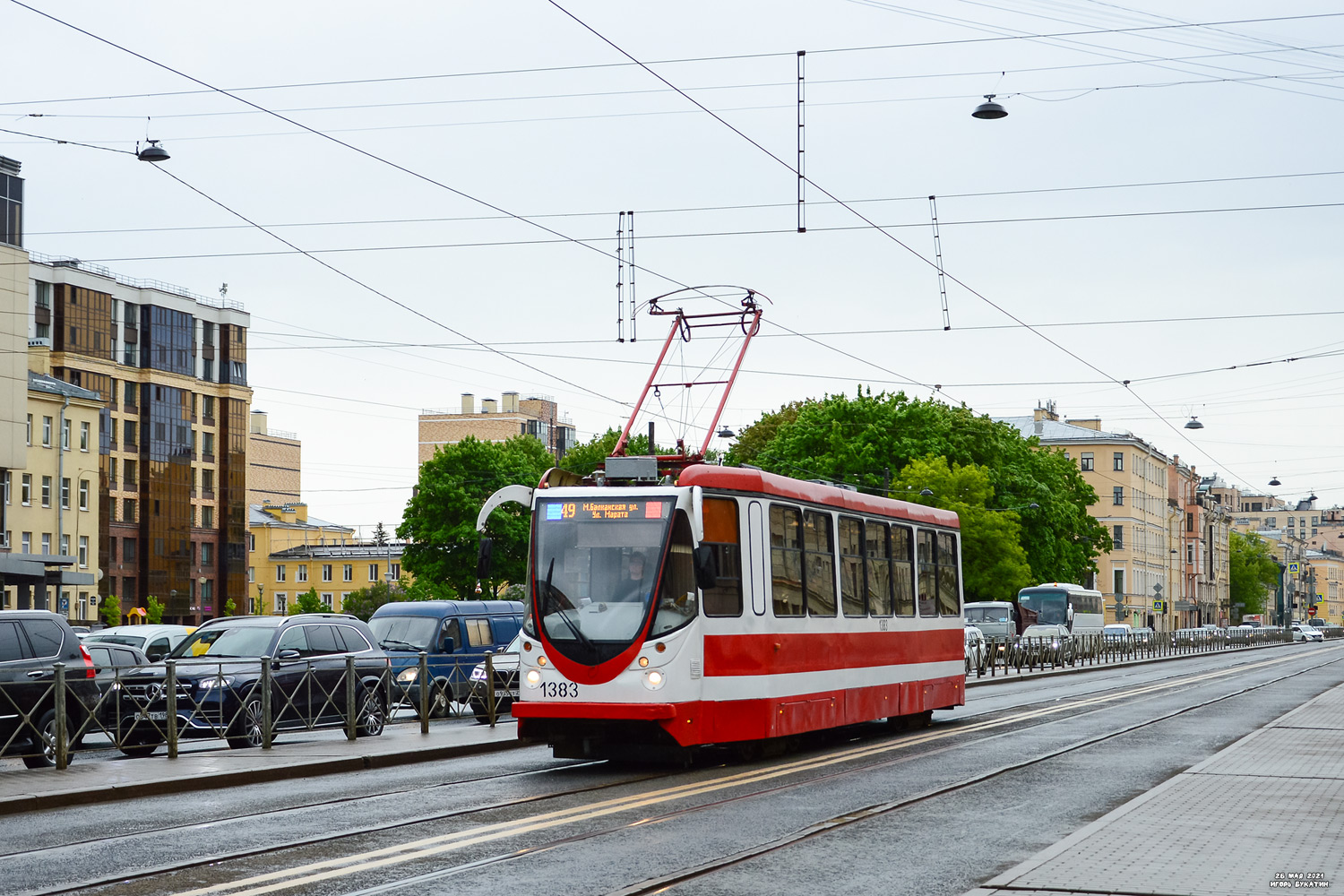 Sankt Peterburgas, 71-134A (LM-99AVN) nr. 1383