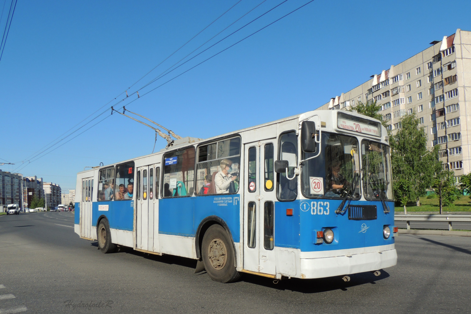Cheboksary, ZiU-682G-016 (012) č. 863