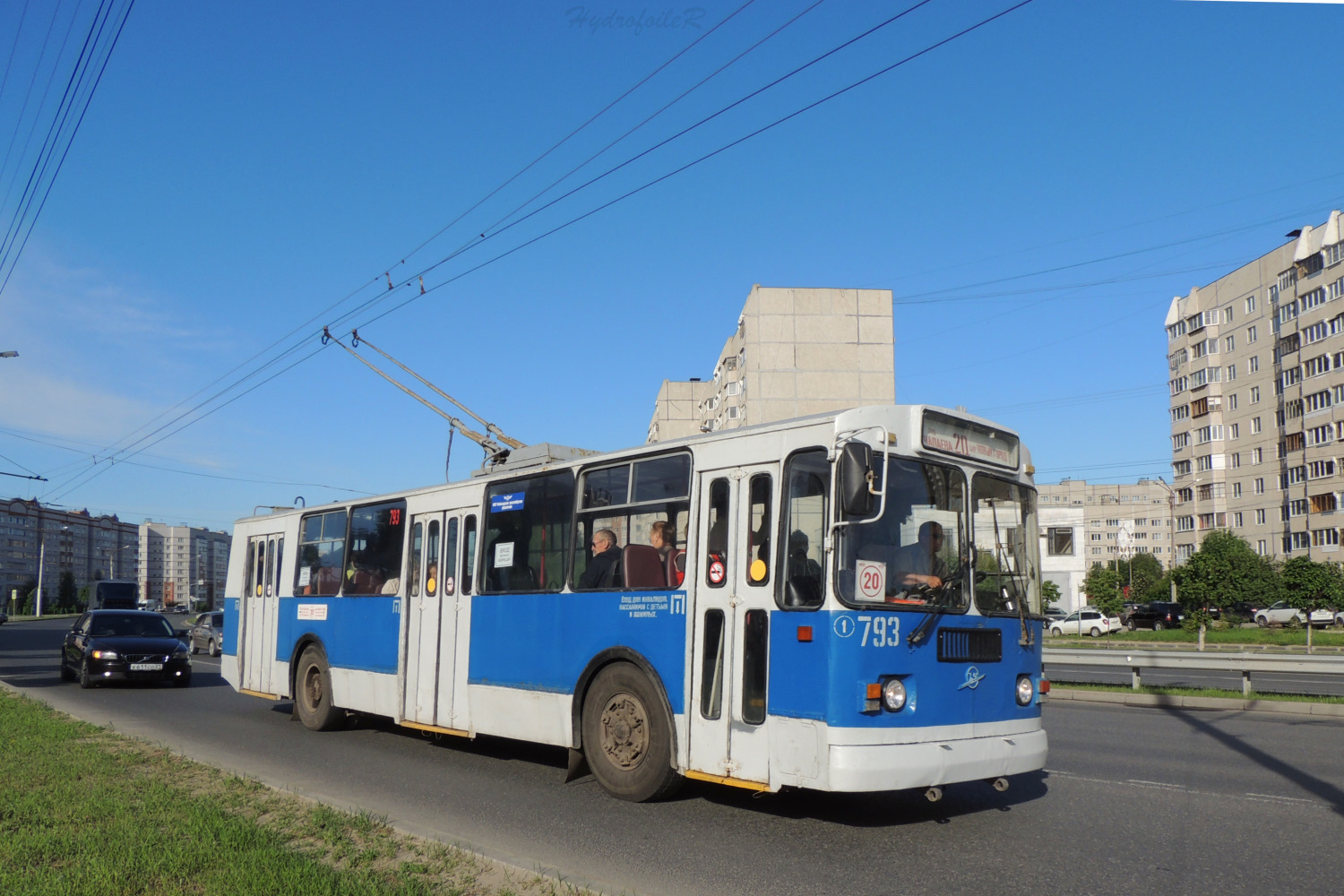 Чебоксары, ЗиУ-682Г-016 (018) № 793