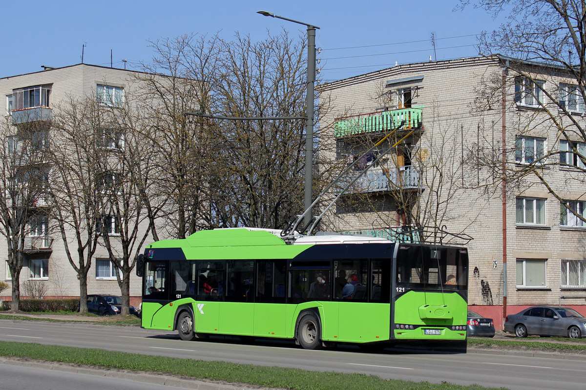 Kaunas, Solaris Trollino IV 12 Medcom № 121