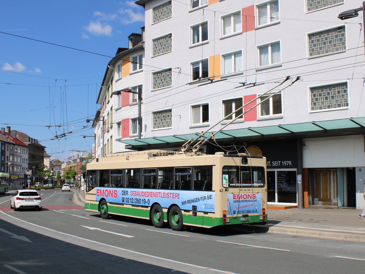 Solingen, MAN/Gräf & Stift 860 SL172HO # 42