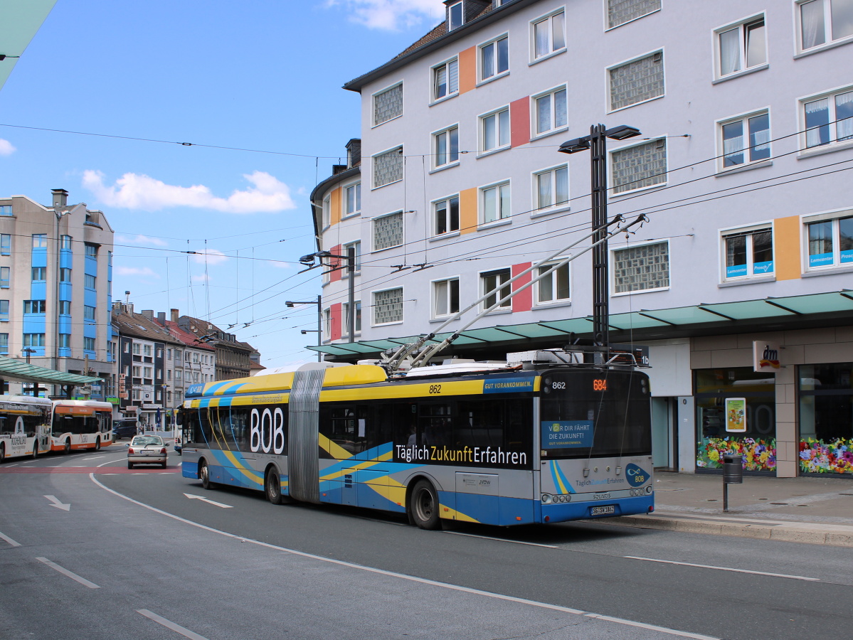 Золинген, Solaris Trollino III 18,75 Kiepe № 862