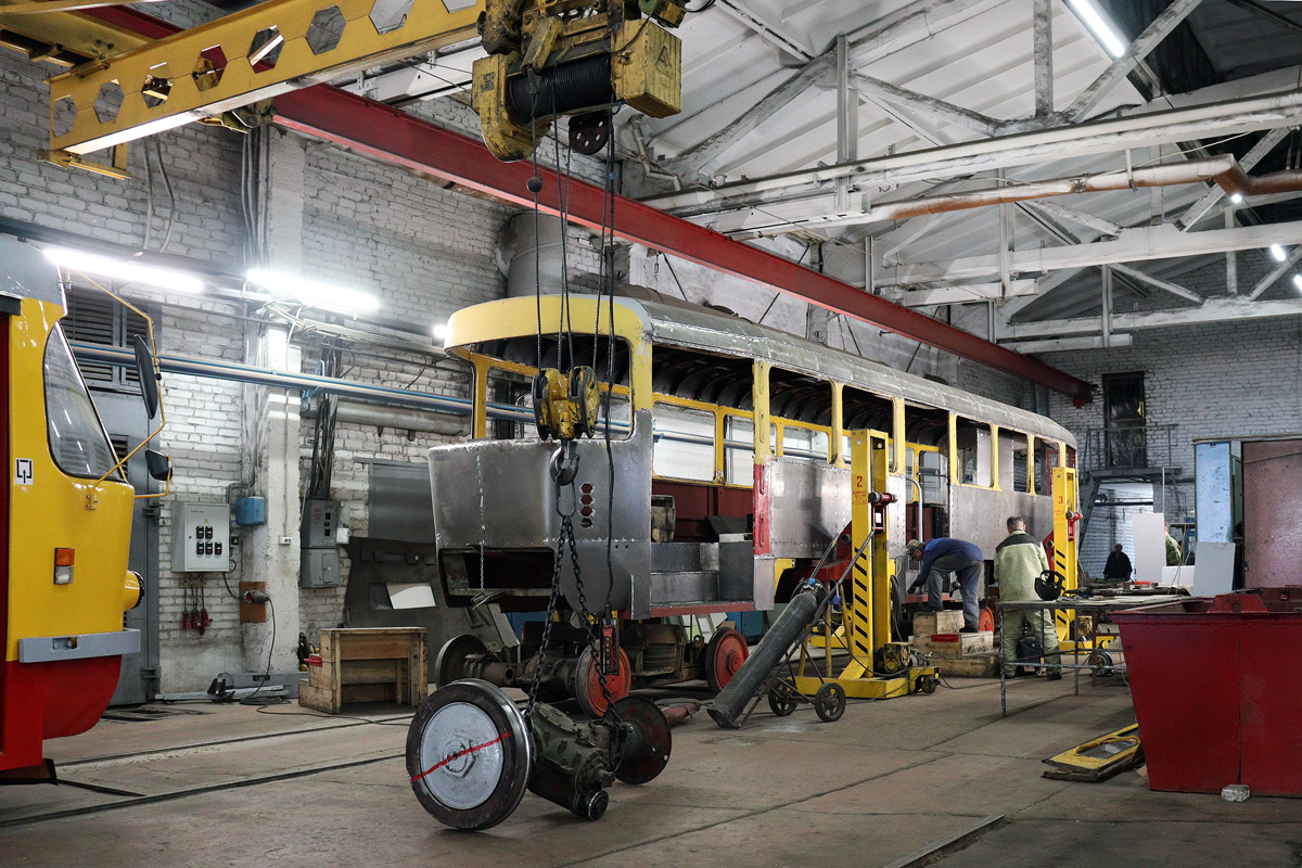 Барнаул, Tatra T3SU КВР Барнаул № 3284