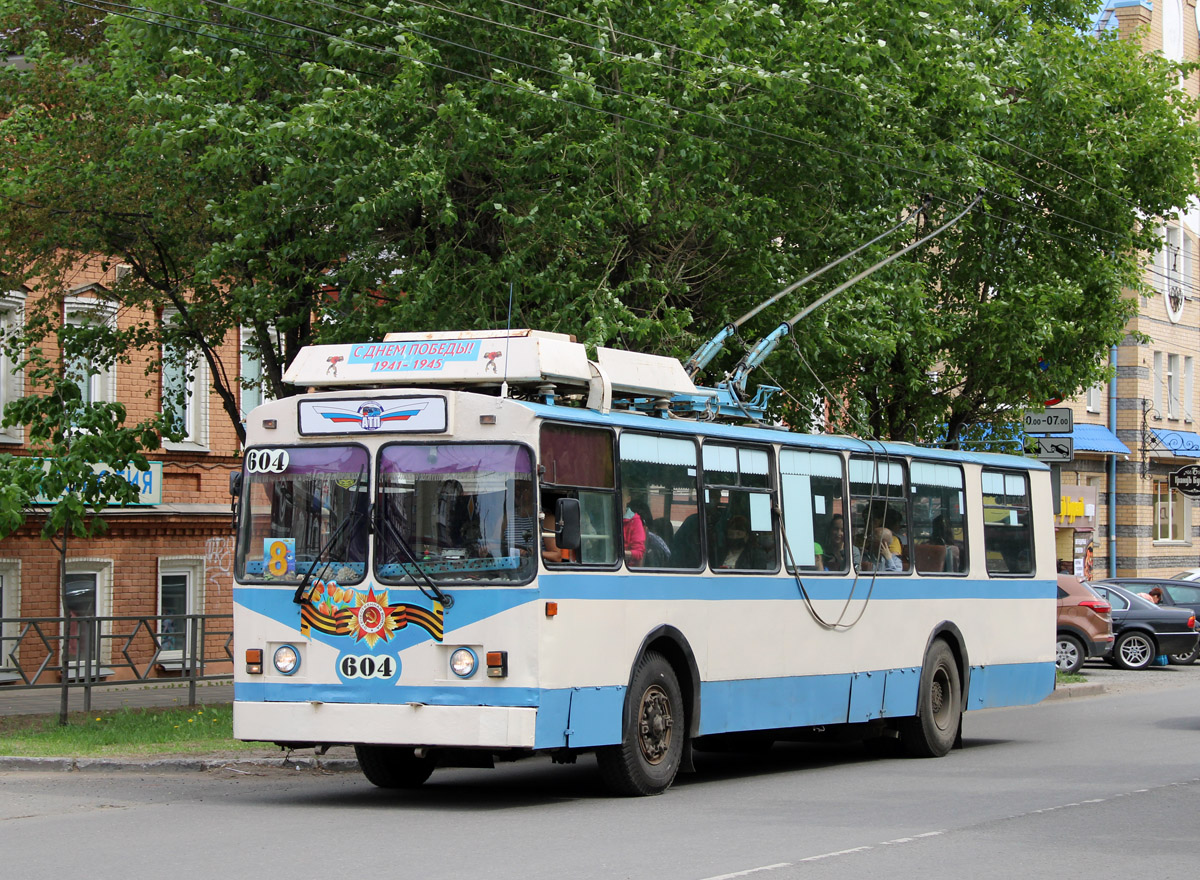 Киров, ЗиУ-682 КР Иваново № 604