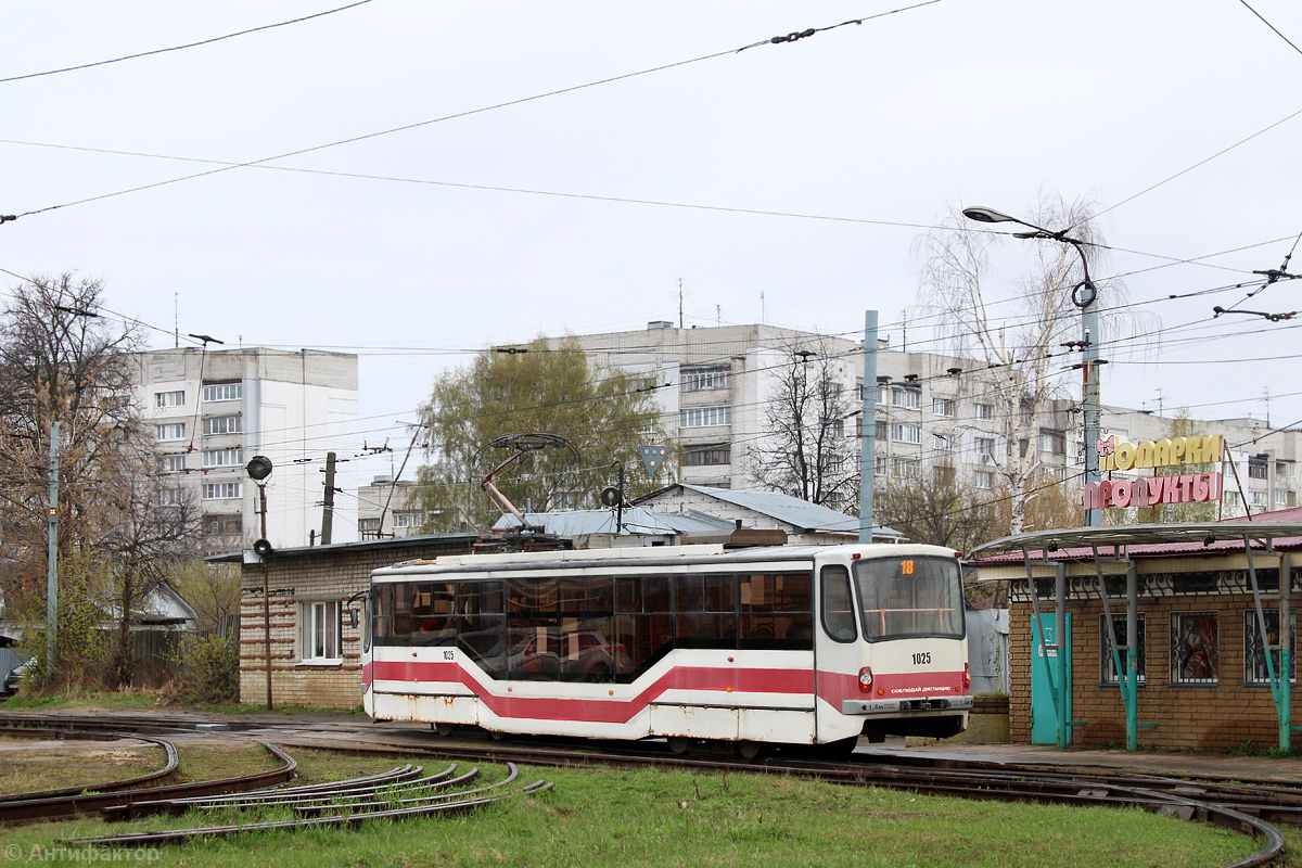 Нижний Новгород, 71-407 № 1025 Нижний Новгород, 71-407 № 1025