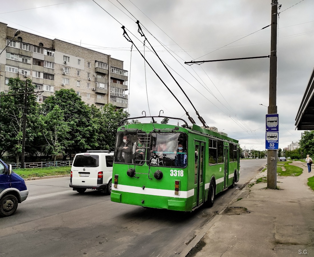 Harkiv, ZiU-682G-016.02 Br. 3318