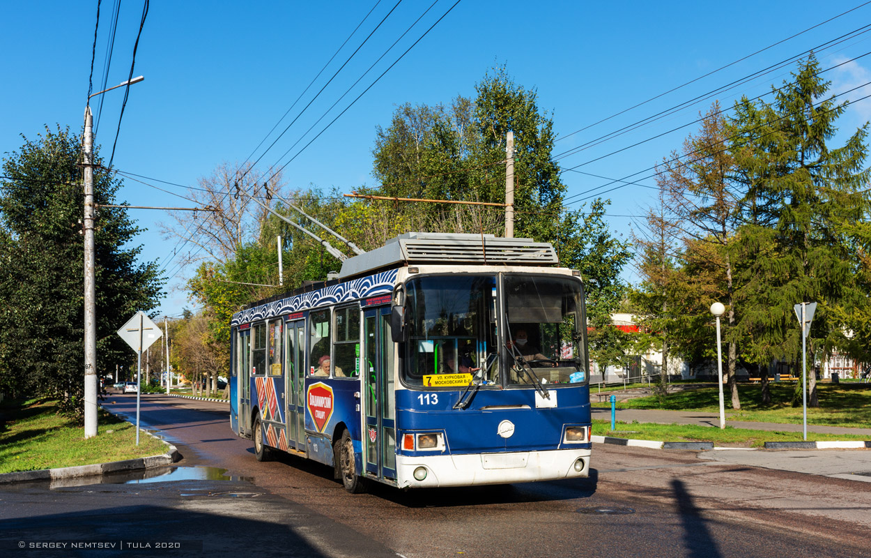 Tula, LiAZ-5280 (VZTM) Nr. 113