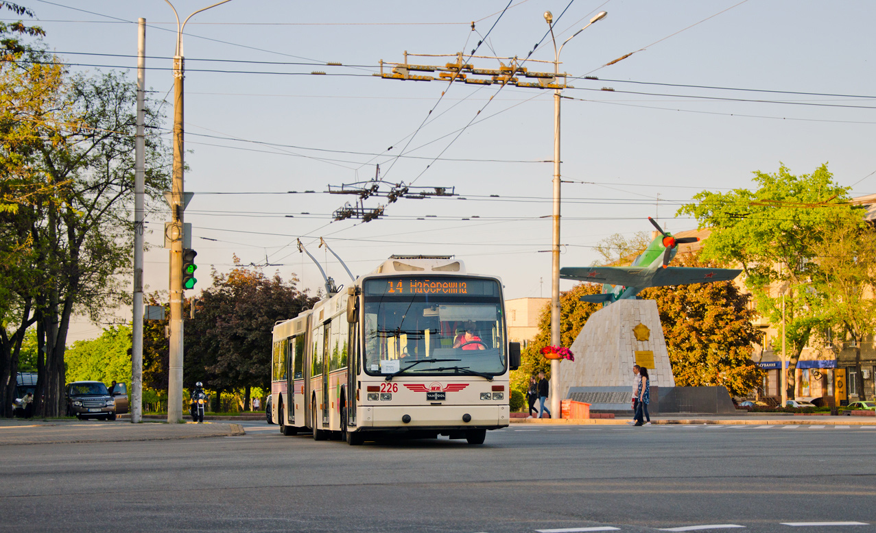 Запорожье, Van Hool AG 300T № 226