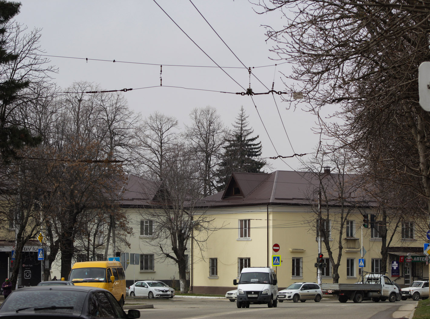 Нальчик — Линии и инфраструктура Нальчик — Линии и инфраструктура