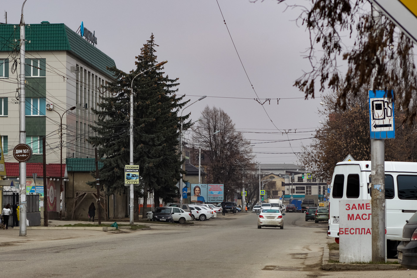 Нальчик — Линии и инфраструктура Нальчик — Линии и инфраструктура