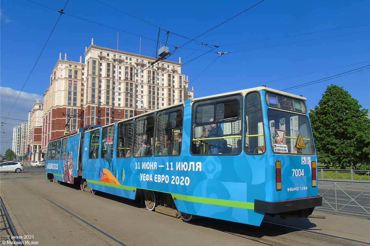 Санкт-Петербург, ЛВС-86К № 7004