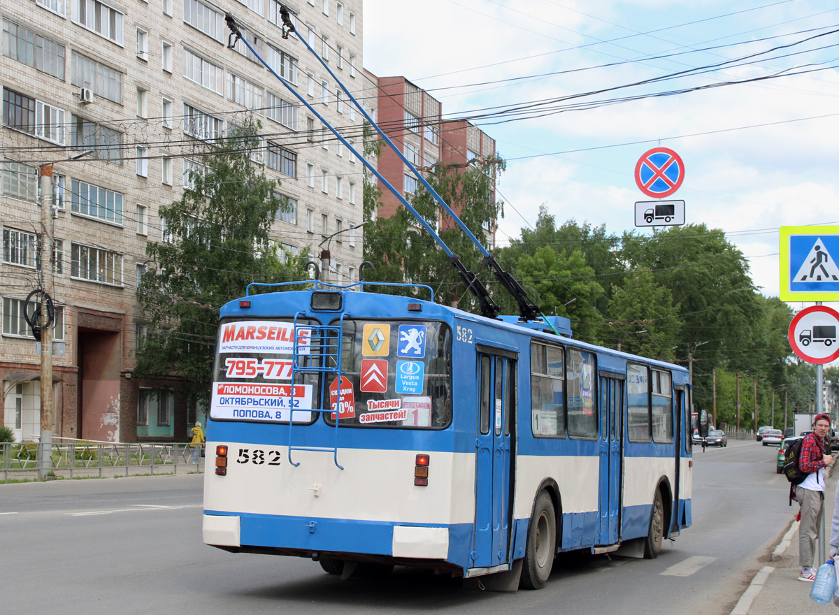 Киров, ЗиУ-682Г-012 [Г0А] № 582