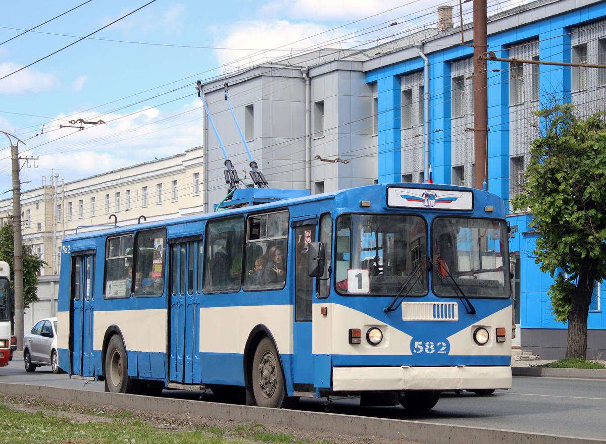 Киров, ЗиУ-682Г-012 [Г0А] № 582