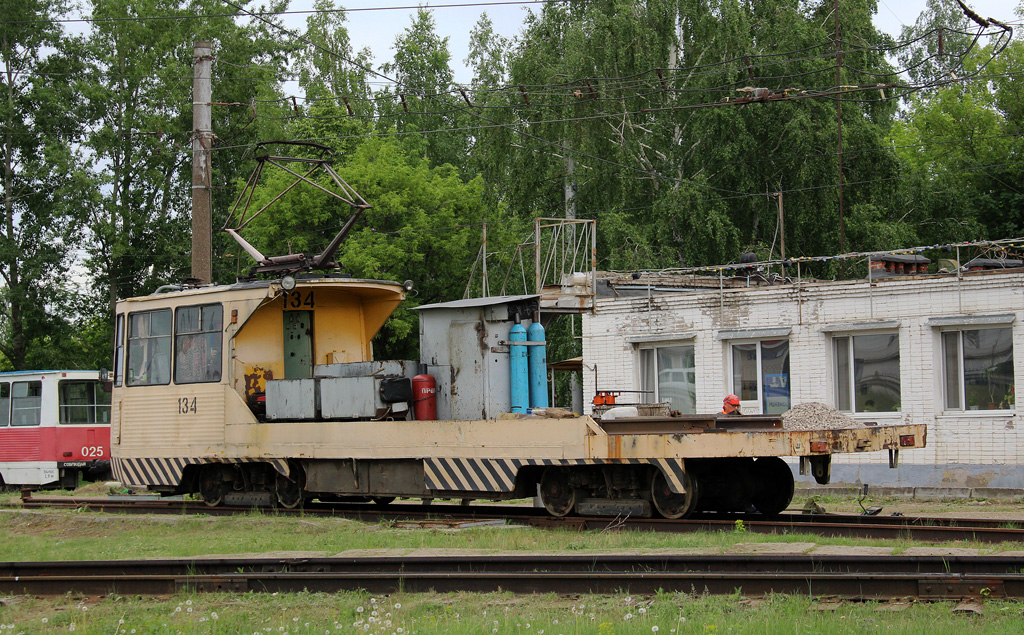 Набережные Челны, 71-605 (КТМ-5М3) № 134