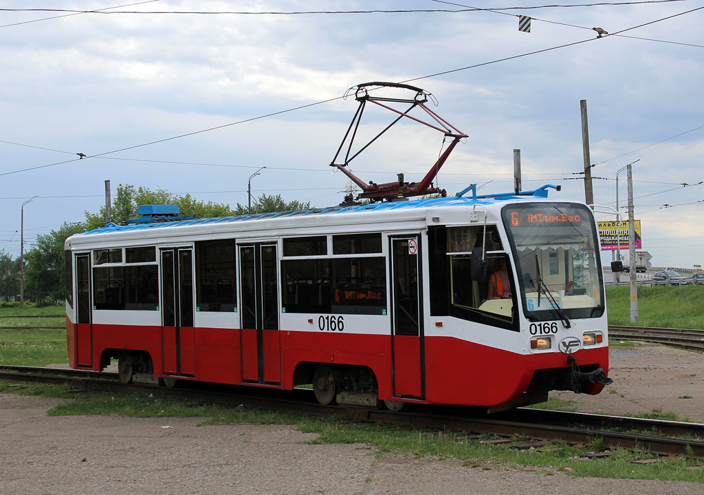 Набережные Челны, 71-619А № 0166