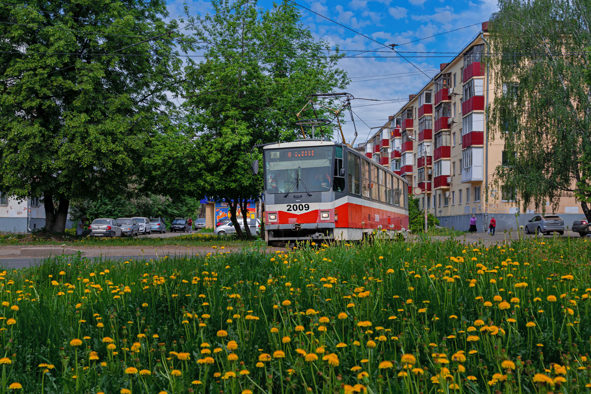 Уфа, Tatra T6B5-MPR № 2009