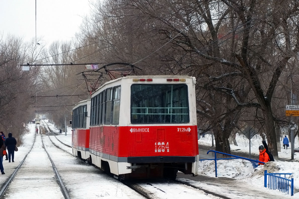 Саратов, 71-605 (КТМ-5М3) № 1264