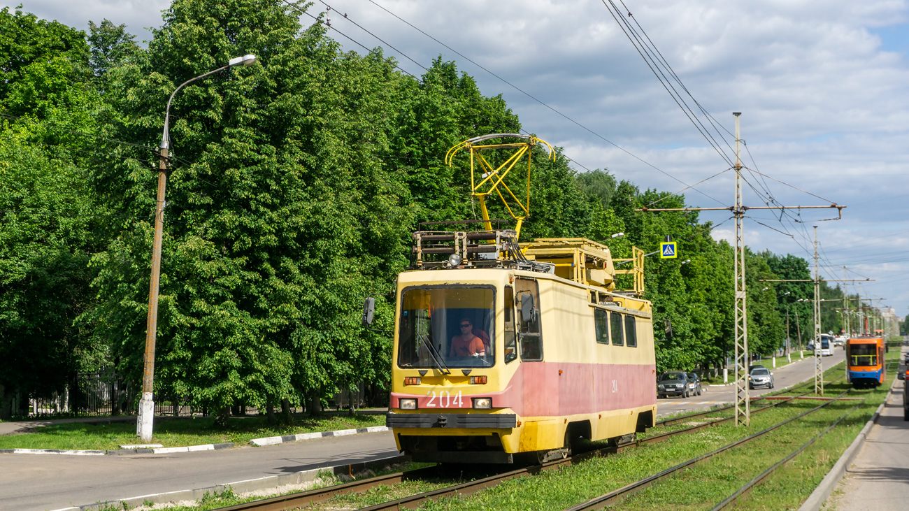 Kolomna, TS-49M Nr. 204