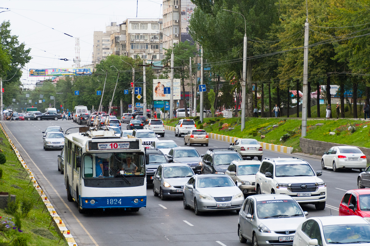 Бишкек, ЗиУ-682Г-016.05 № 1824