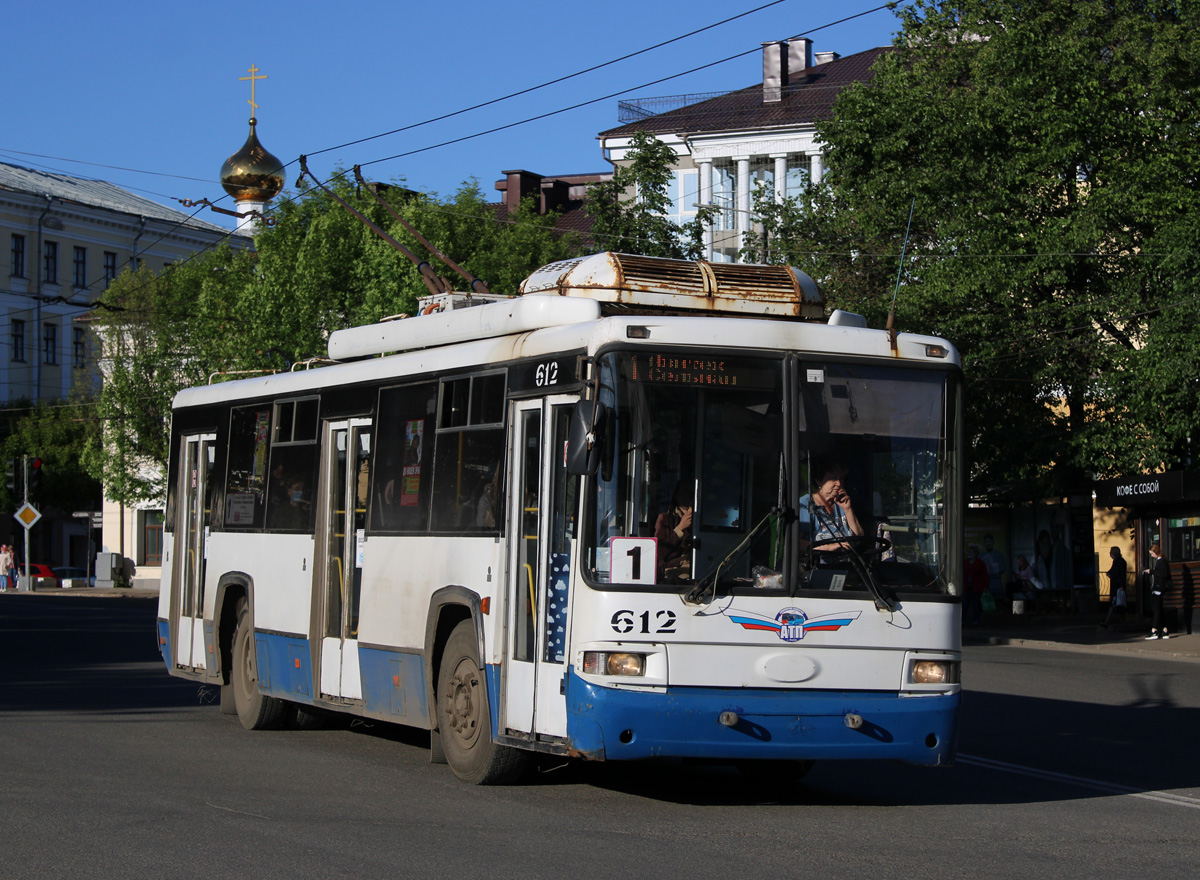 Киров, БТЗ-52768А № 612