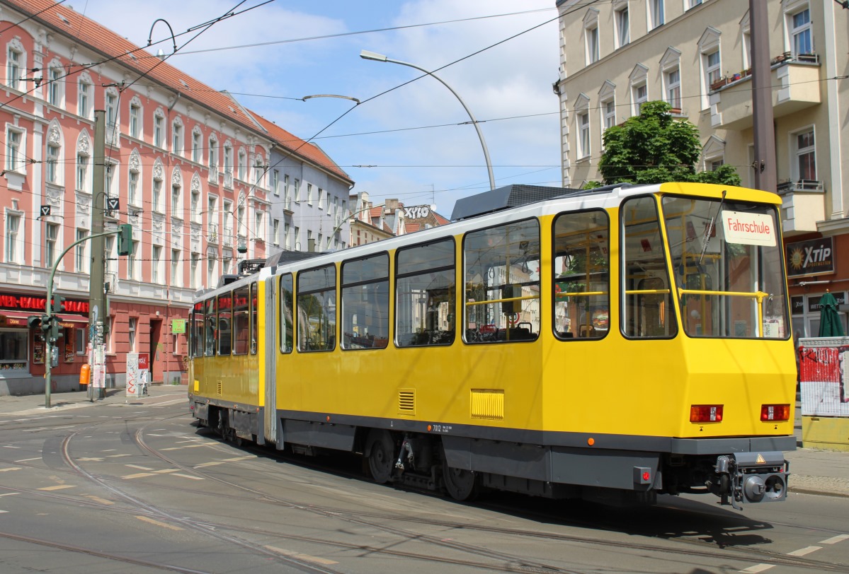 Берлин, Tatra KT4DtM № 7012