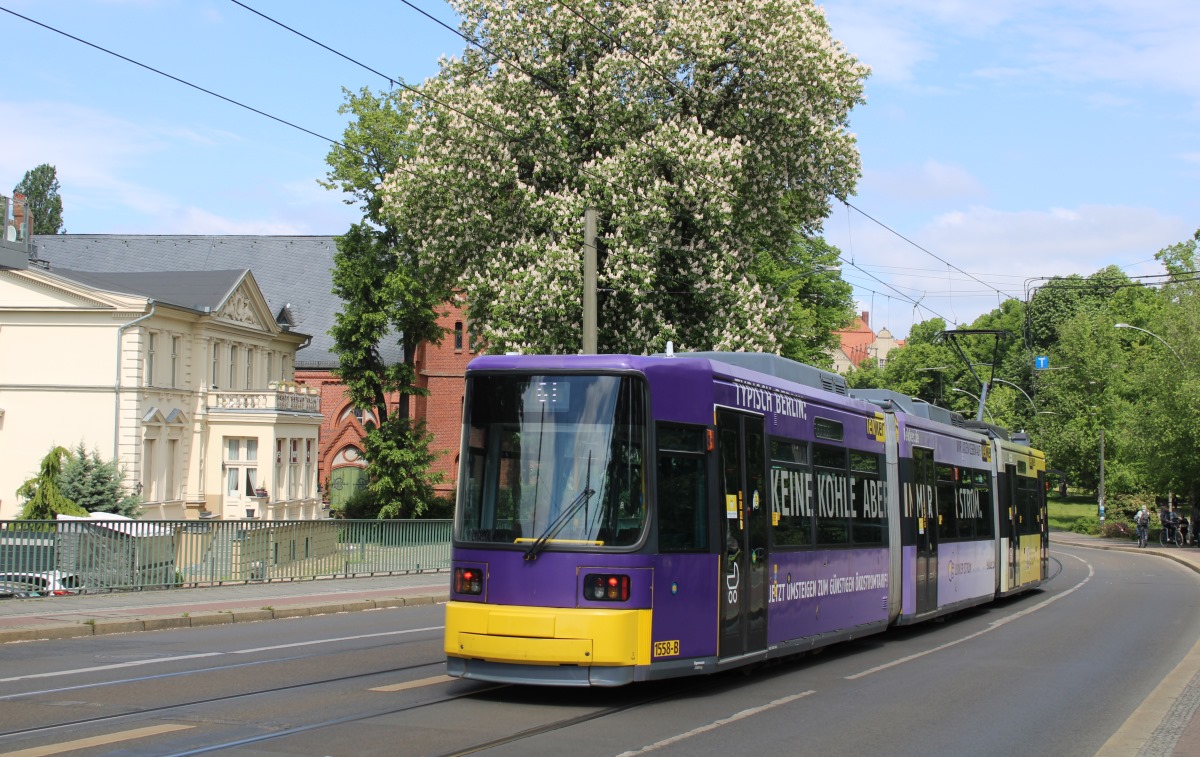 Берлин, BVG GT6U № 1558
