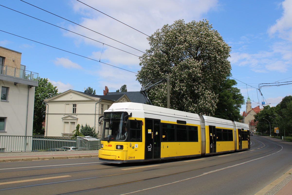 Берлин, BVG GT6Zo № 2244