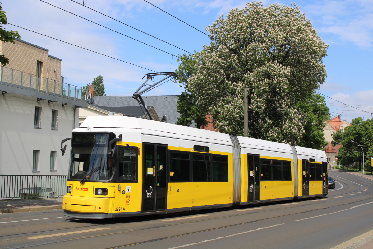 Berlin, BVG GT6Zo Br. 2221