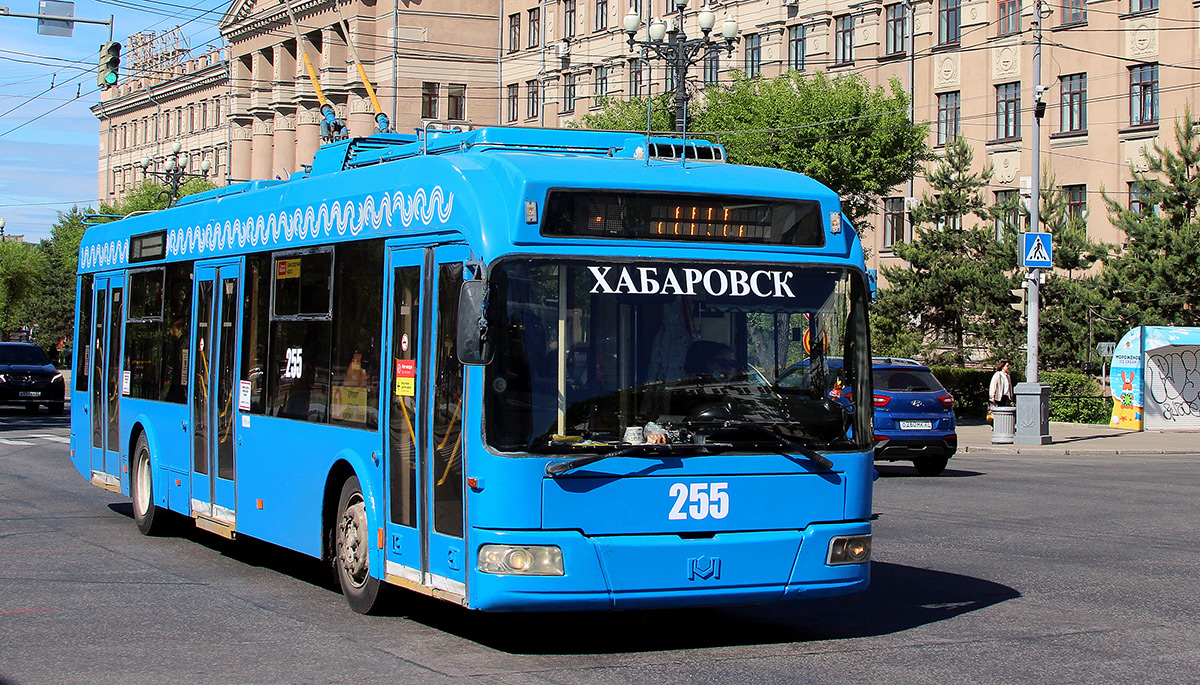 Хабаровск, БКМ 321 № 255