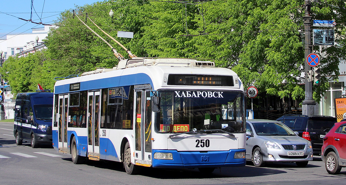 Chabarowsk, BKM 321 Nr 250