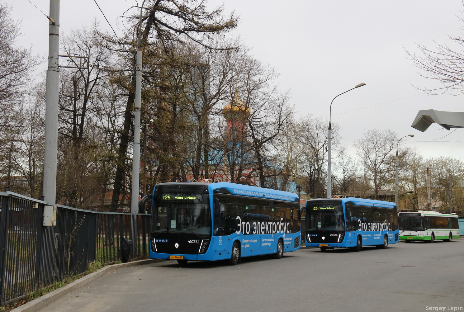 Moscova, KAMAZ-6282 Nr. 410332 Moscova, KAMAZ-6282 Nr. 410332