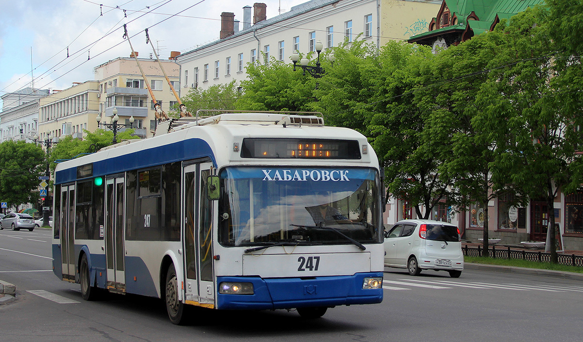 Хабаровск, БКМ 321 № 247