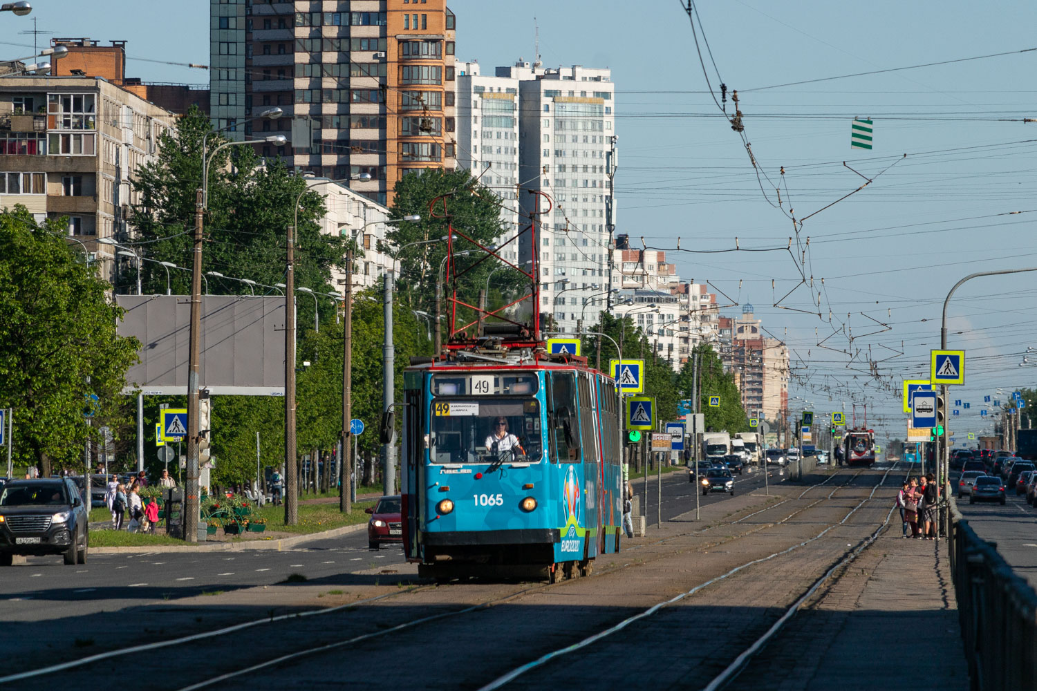 Санкт-Петербург, ЛВС-86К № 1065
