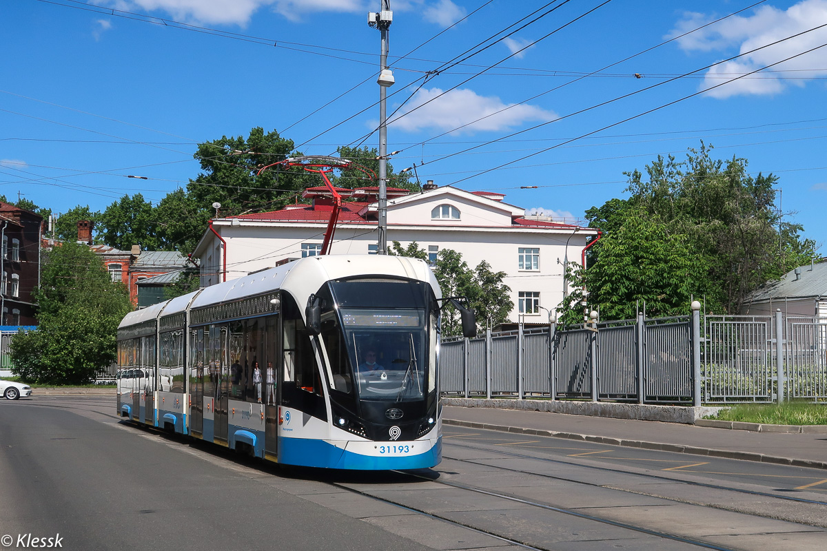 Москва, 71-931М «Витязь-М» № 31193