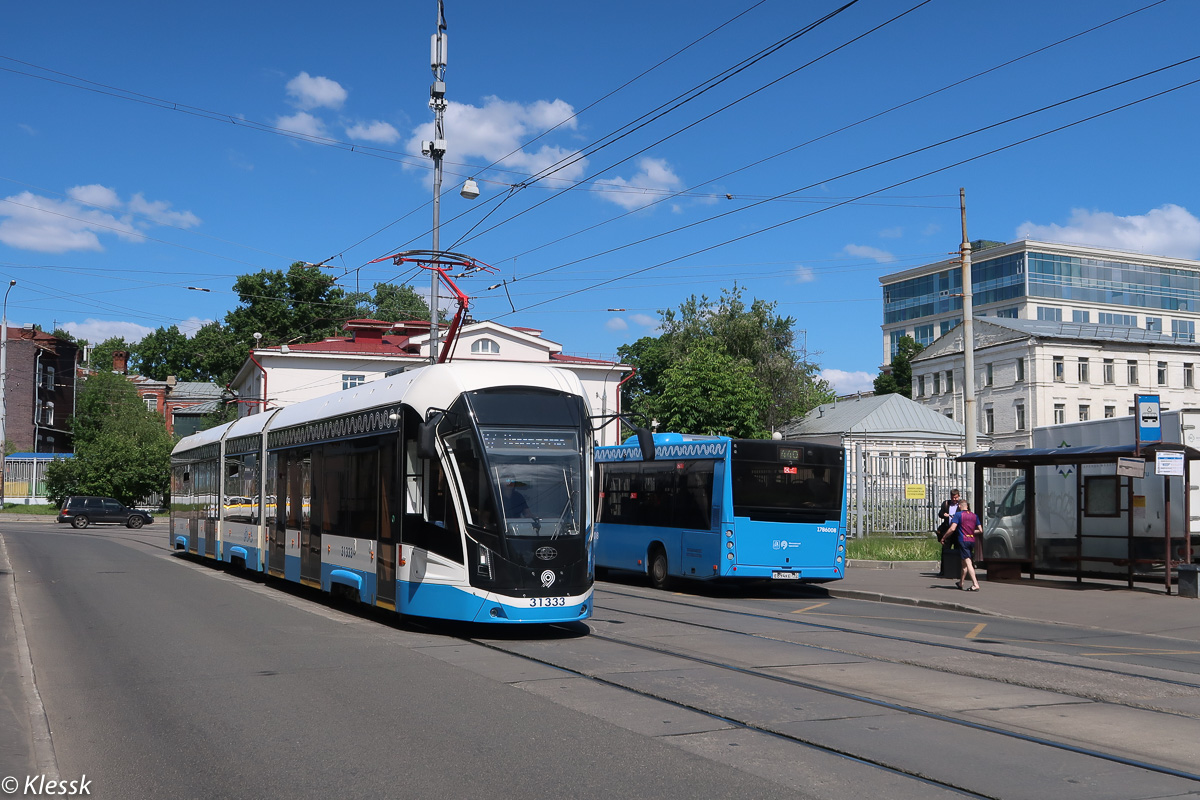 Москва, 71-931М «Витязь-М» № 31333