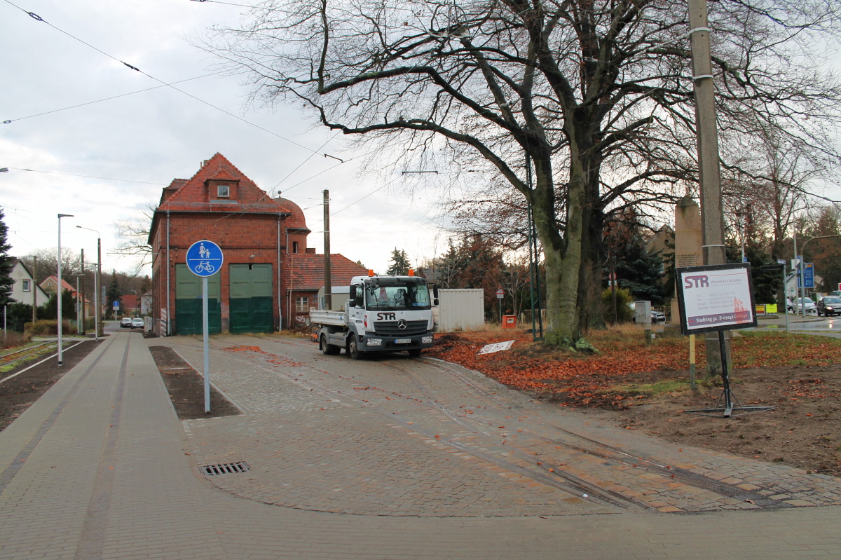 Котбус — Oстатки бывших трамвайных линий; Котбус — Трамвайные линии и инфраструктура Котбус — Oстатки бывших трамвайных линий; Котбус — Трамвайные линии и инфраструктура