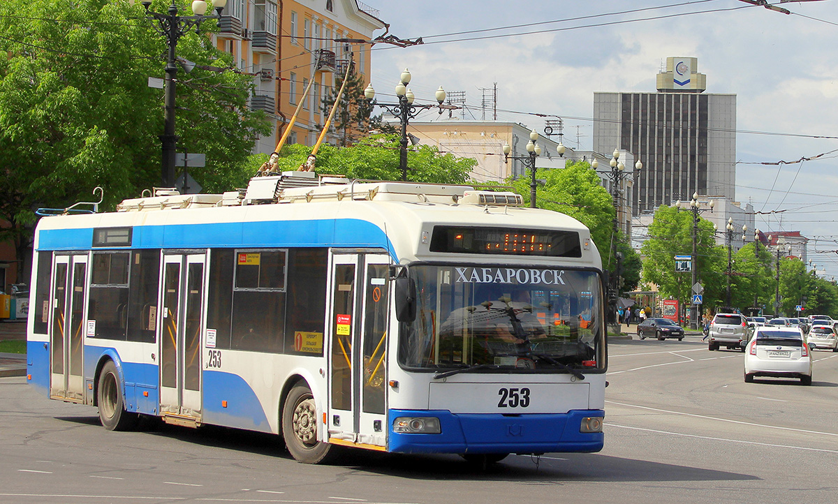 Хабаровск, БКМ 321 № 253