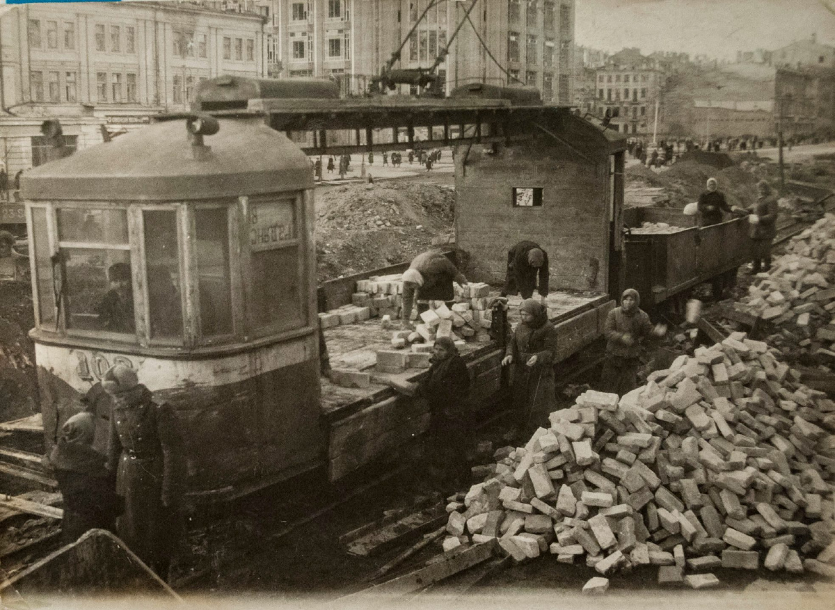 Киев — Исторические фотографии