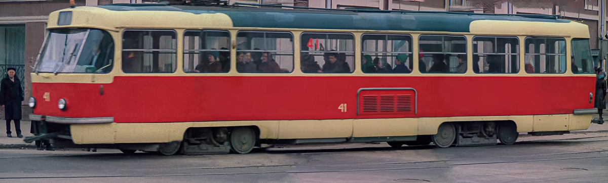 Тула, Tatra T3SU (двухдверная) № 41