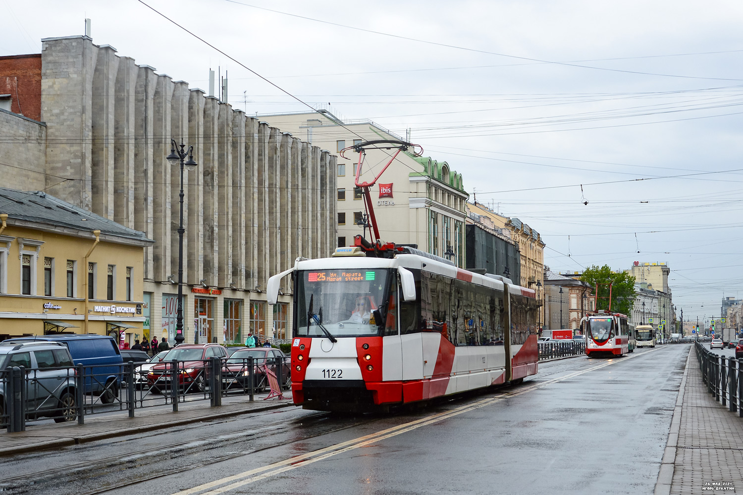 Санкт-Петербург, 71-152 (ЛВС-2005) № 1122 Санкт-Петербург, 71-152 (ЛВС-2005) № 1122
