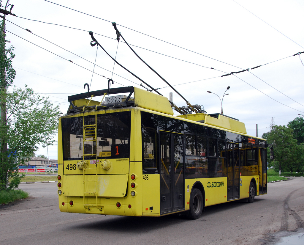 Херсон, Богдан Т70117 № 498