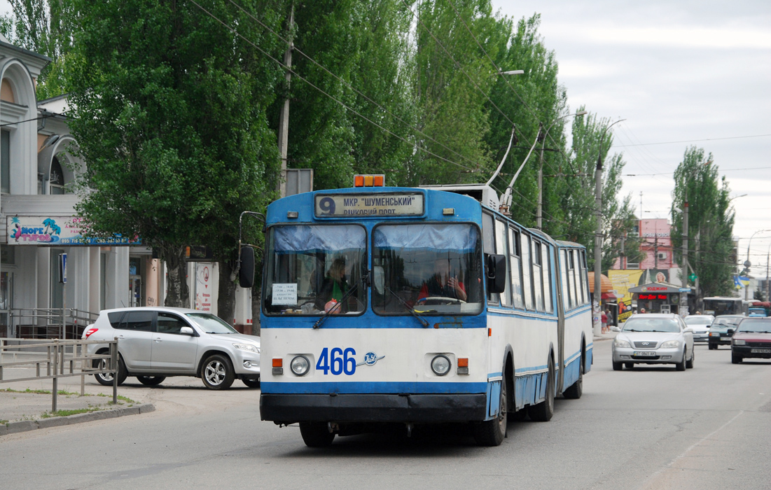 Херсон, ЗиУ-683В01 № 466