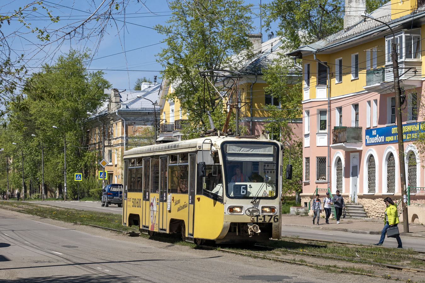 Ангарск, 71-619К № 176 Ангарск, 71-619К № 176