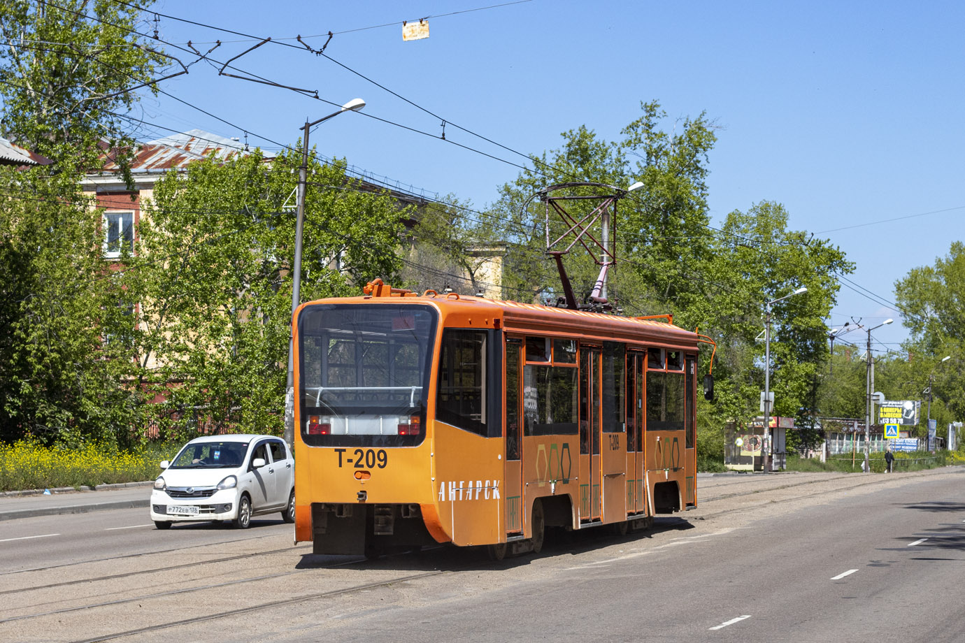 Ангарск, 71-619А № 209