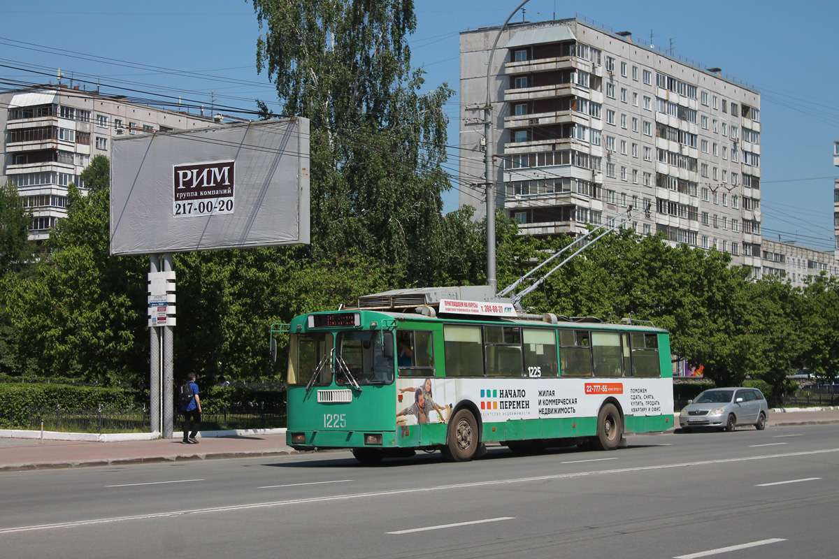 Новосибирск, СТ-682Г № 1225