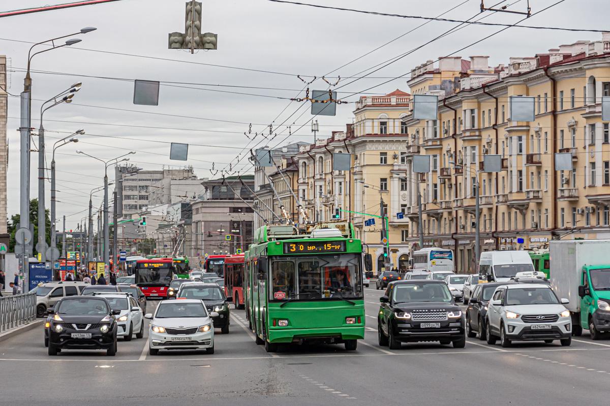 Казань, Тролза-5275.03 «Оптима» № 2363