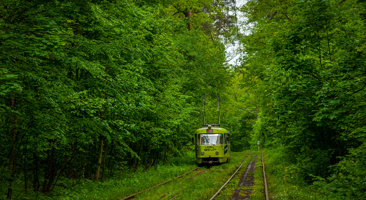 Киев, Tatra T3SU № 5790