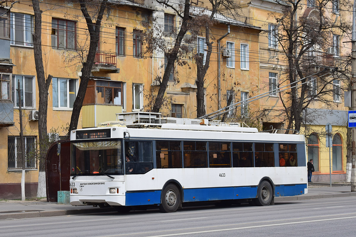 Волгоград, Тролза-5275.03 «Оптима» № 4633