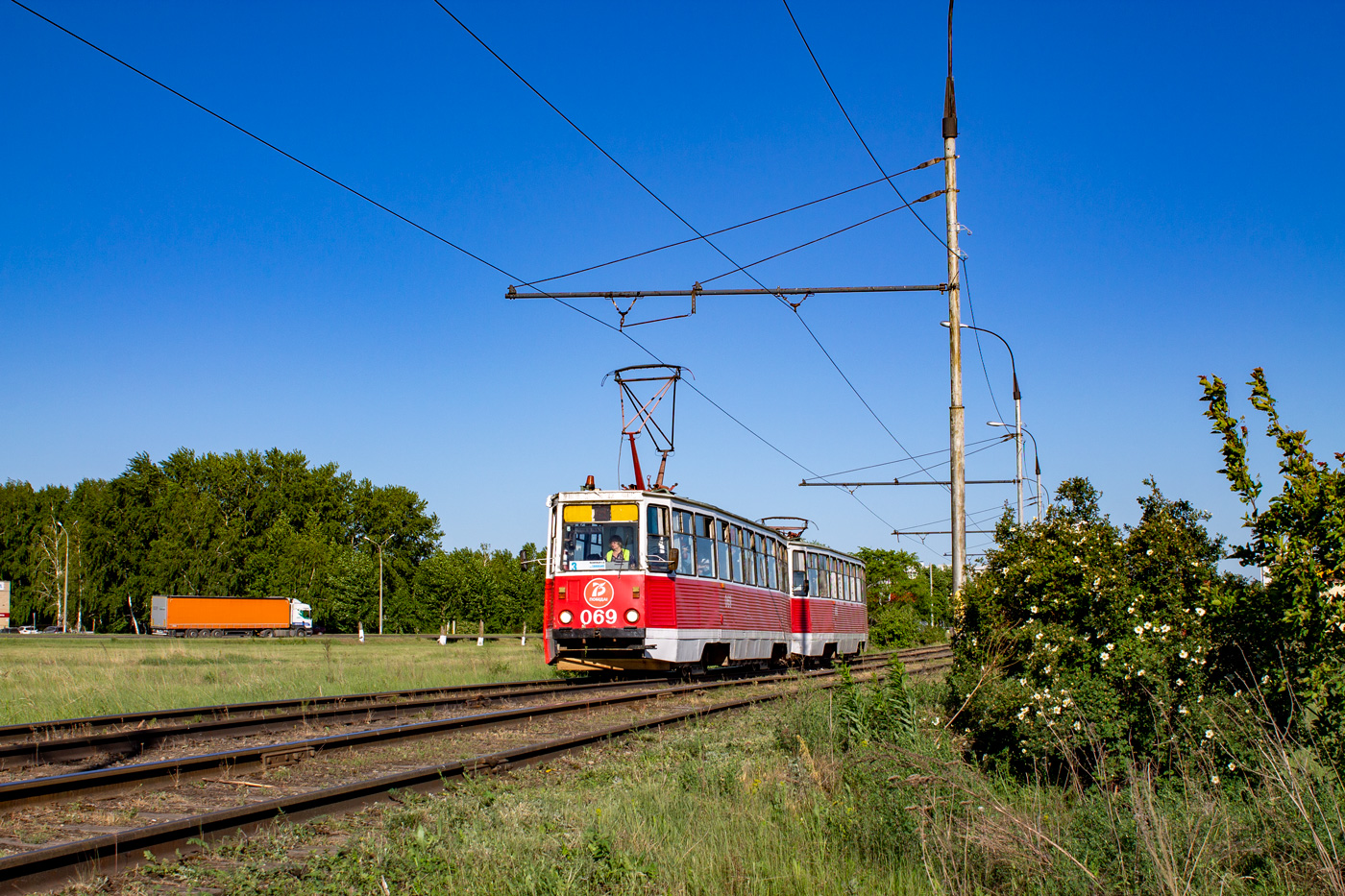 Набережные Челны, 71-605 (КТМ-5М3) № 069