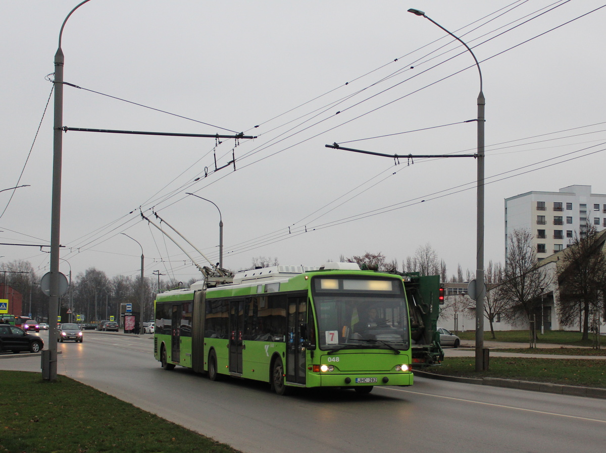 Каунас, Berkhof Premier AT18 № 048